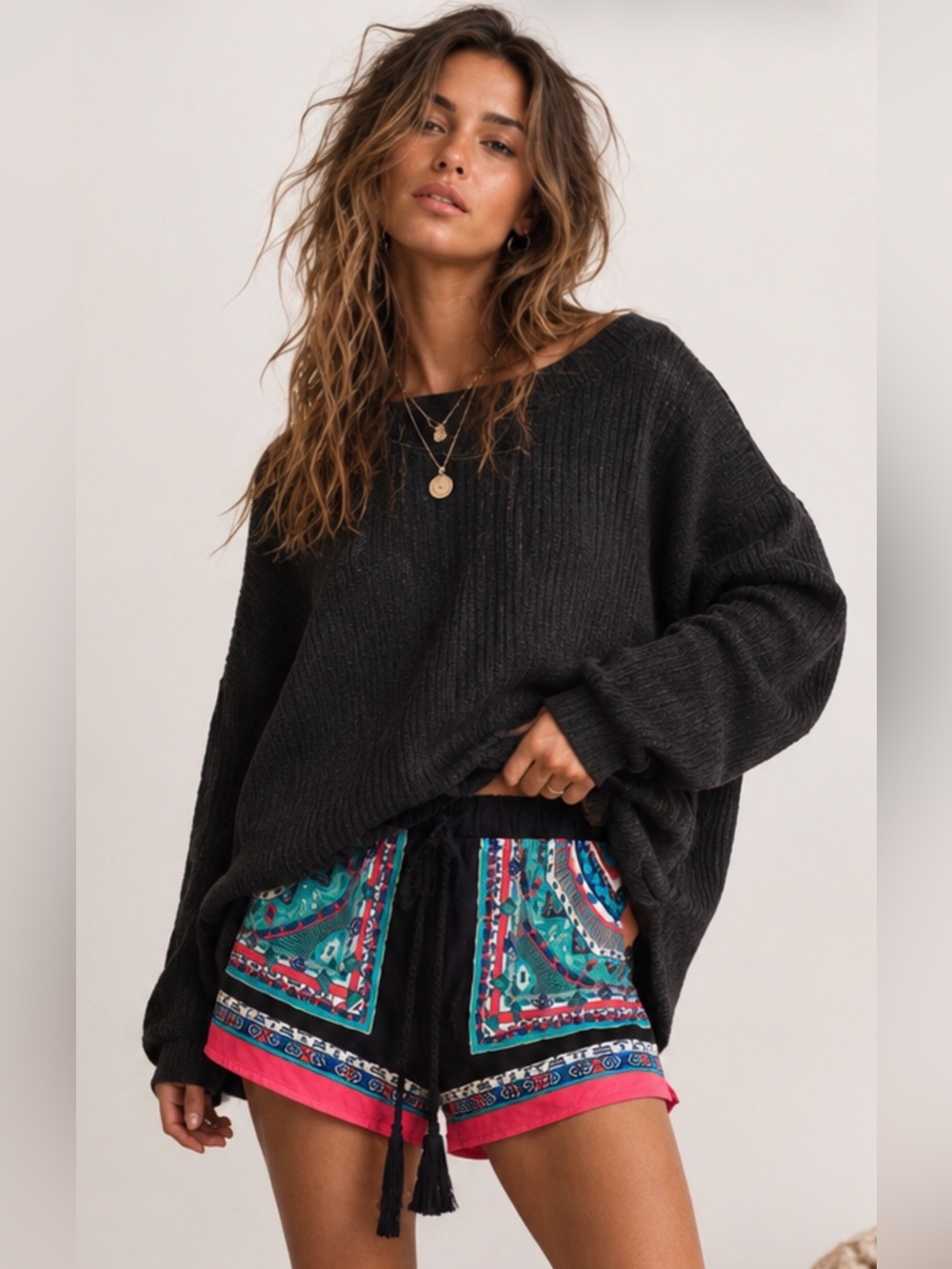 Boho Shorts - NWT